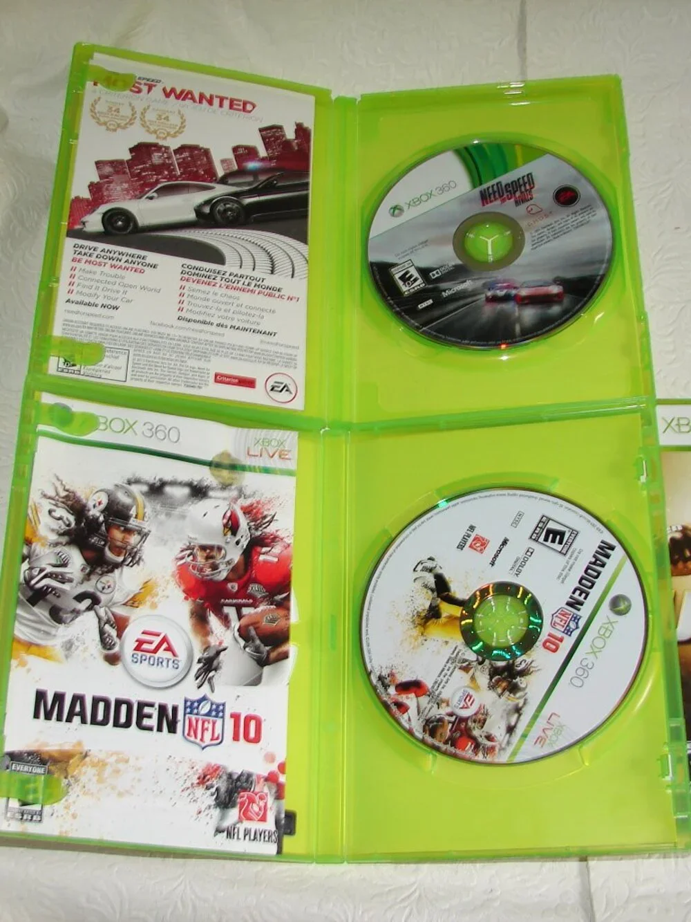 N/A lot xbox